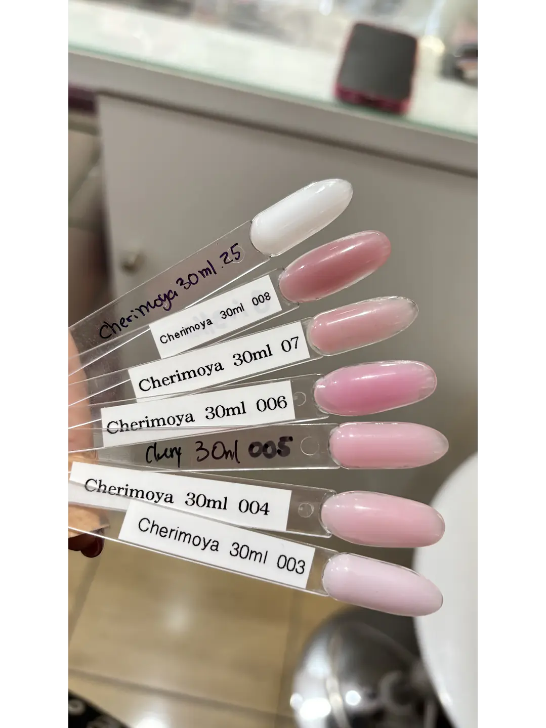 Powder gel 30ml Cherimoya  8