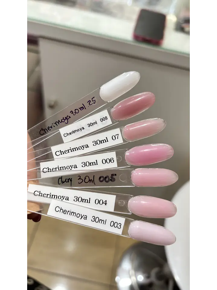Powder gel 30ml Cherimoya  8