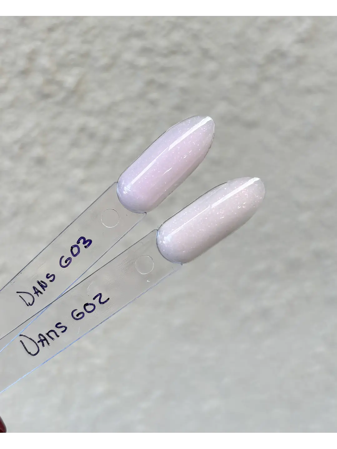 Poly gel Glitter Dans  2