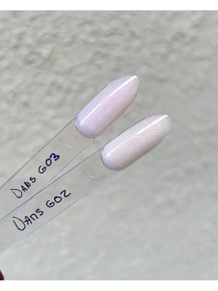 Poly gel Glitter Dans  2