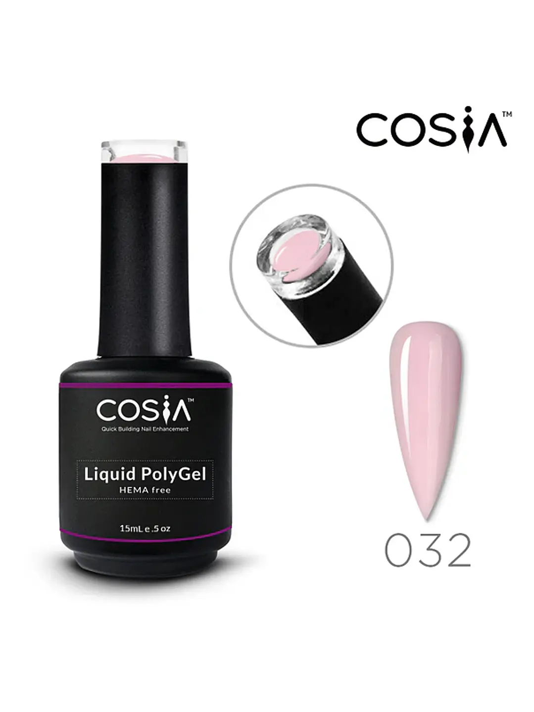 Polygel Líquido COSIA 3
