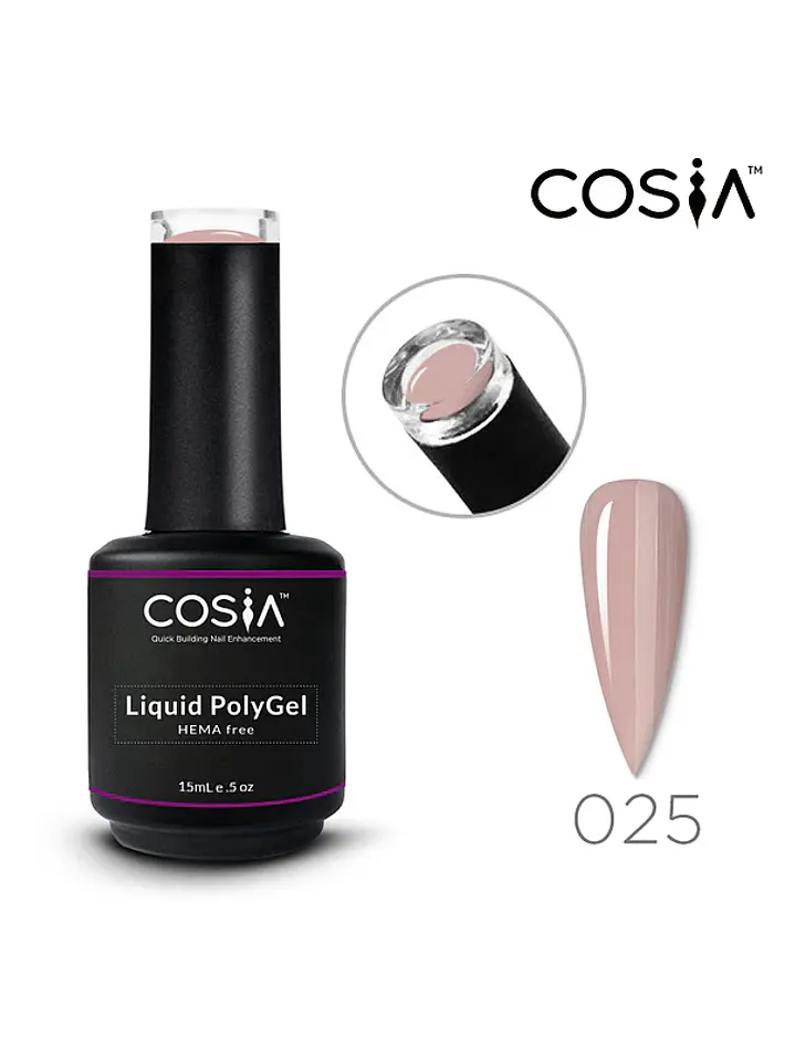 Polygel Líquido COSIA 4