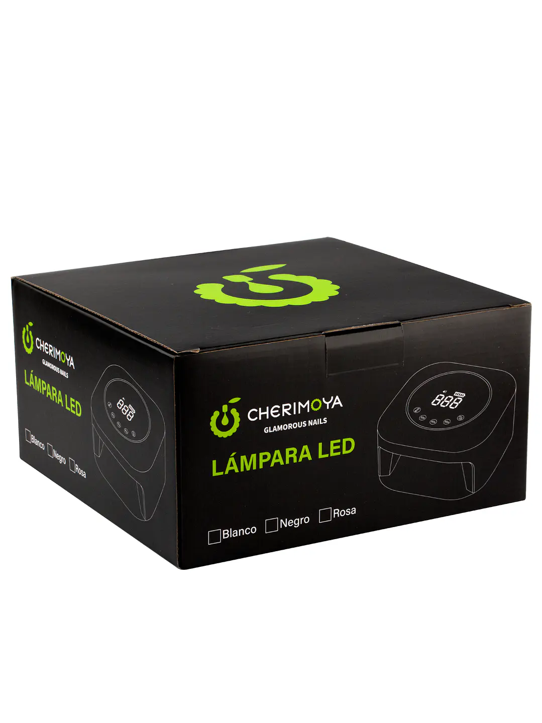 LAMPARA UV/LED 72W INALÁMBRICA 2