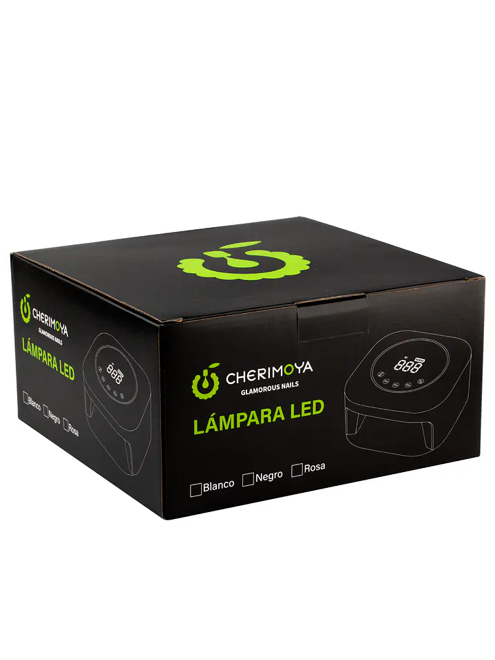 LAMPARA UV/LED 72W INALÁMBRICA 2