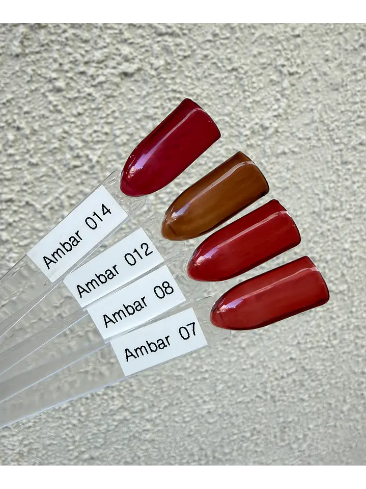 Esmaltes Amber Cherimoya (jelly) 2