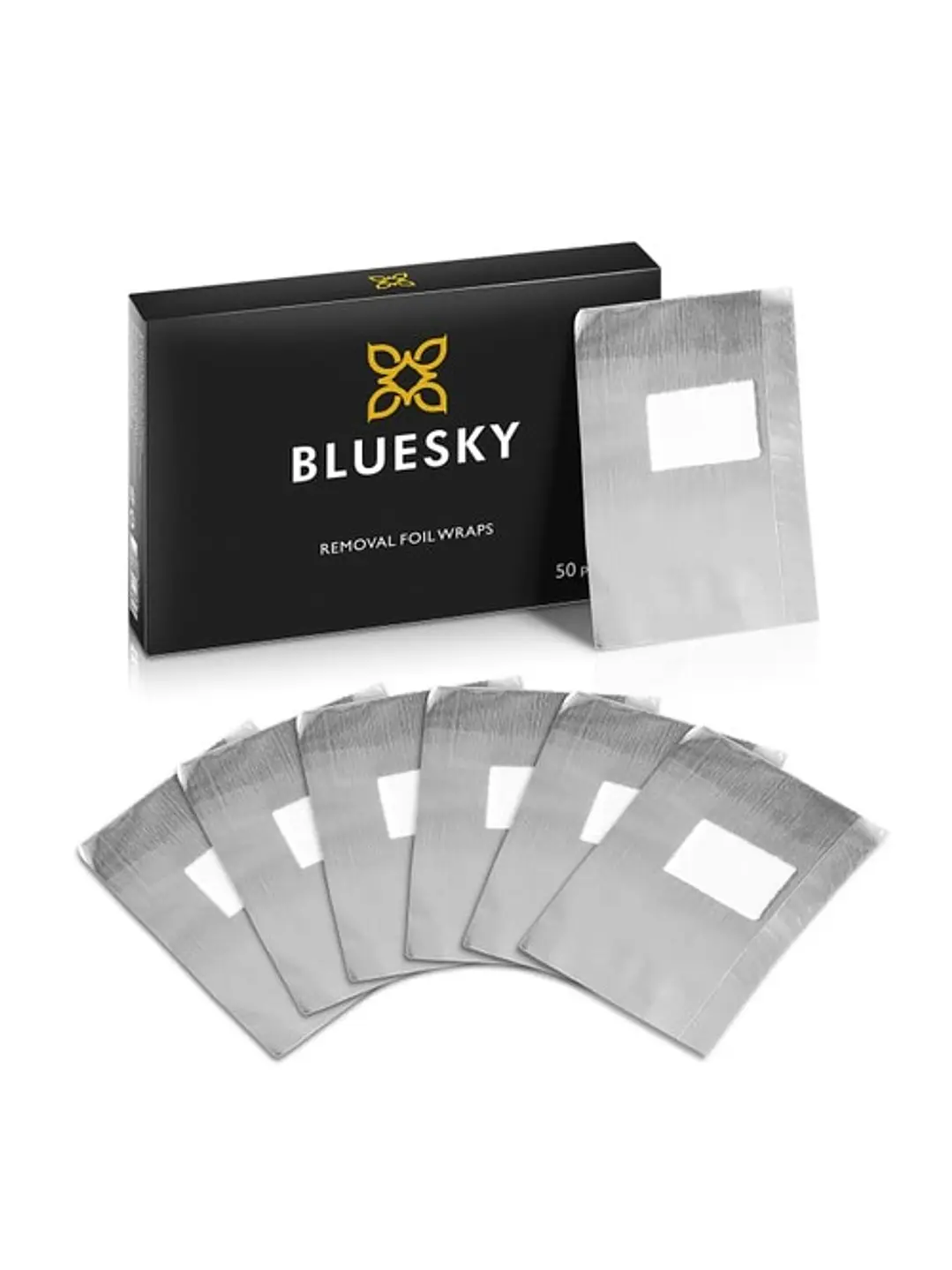 Papel aluminio 50 uni Bluesky 1