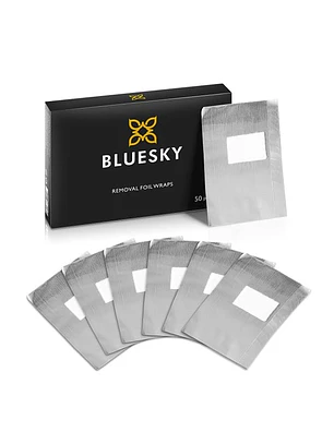 Papel aluminio 50 uni Bluesky