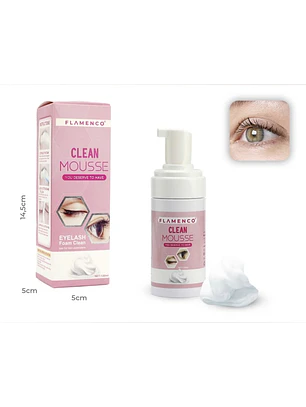 Shampoo de pestañas Flamenco 