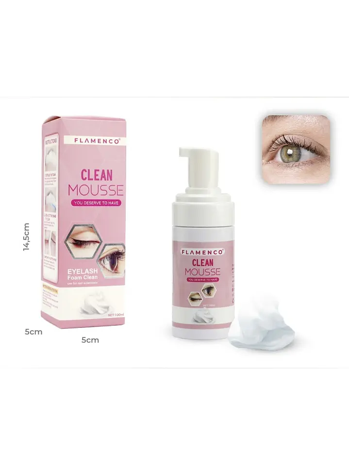 Shampoo de pestañas Flamenco  1