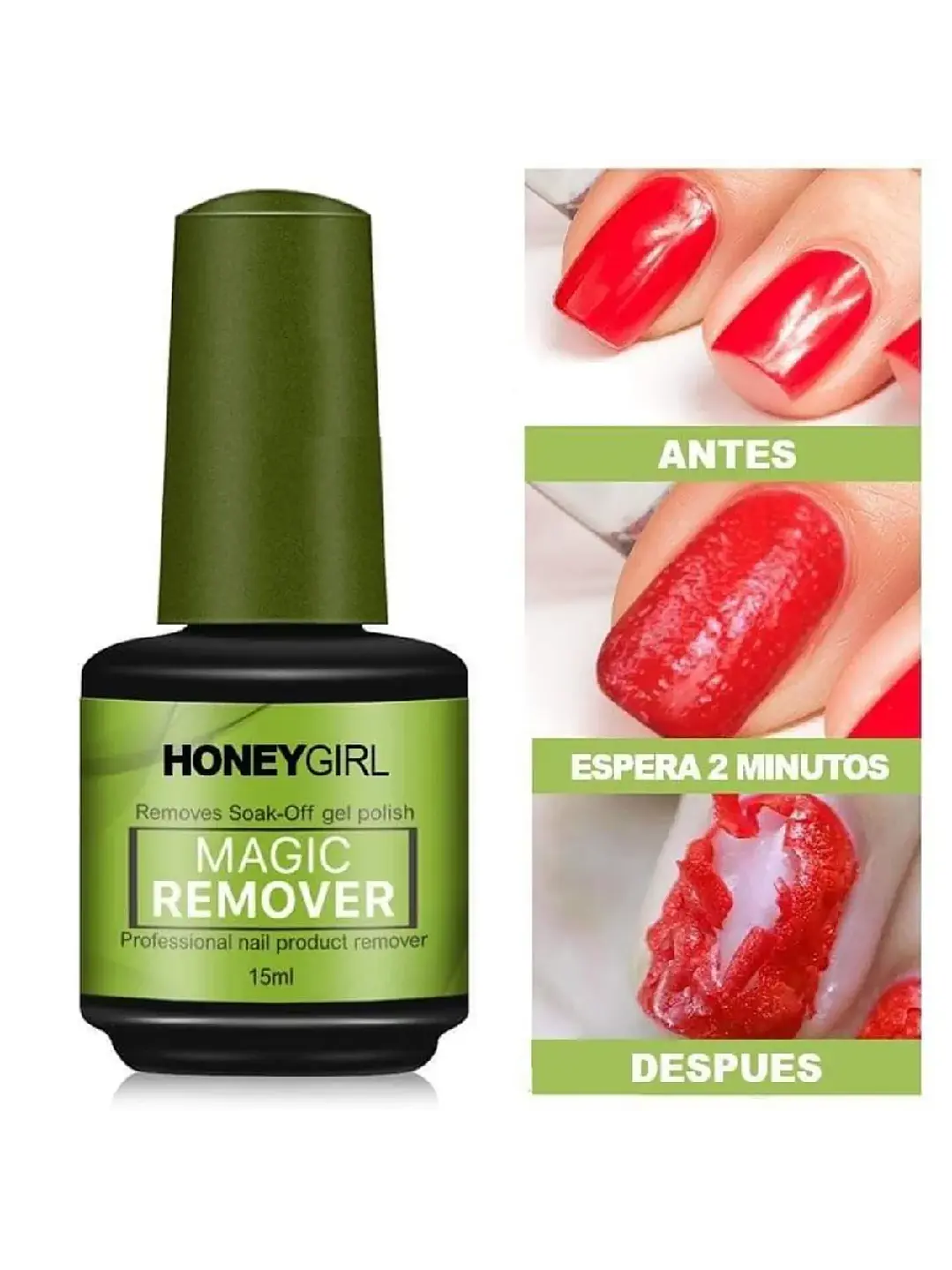 Removedor mágico HONEY GIRL 1