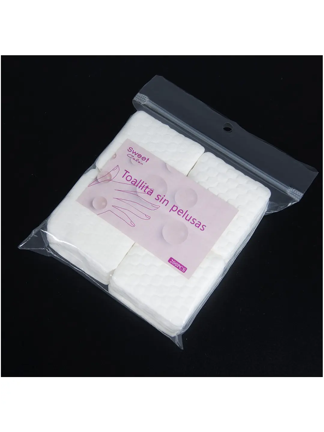 Toalla sin pelusa Sweet color  1
