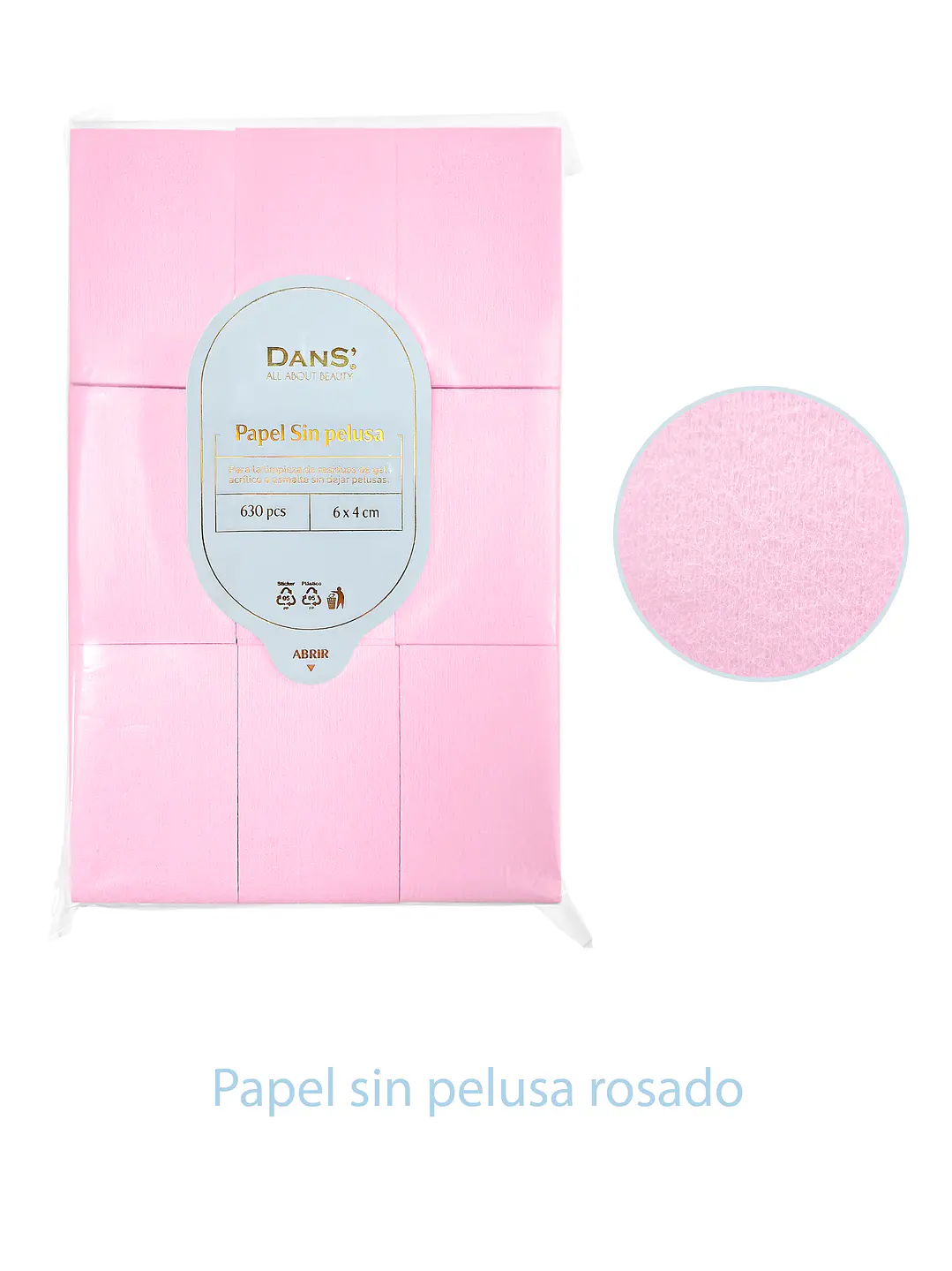 Wipes sin pelusa Dans  2