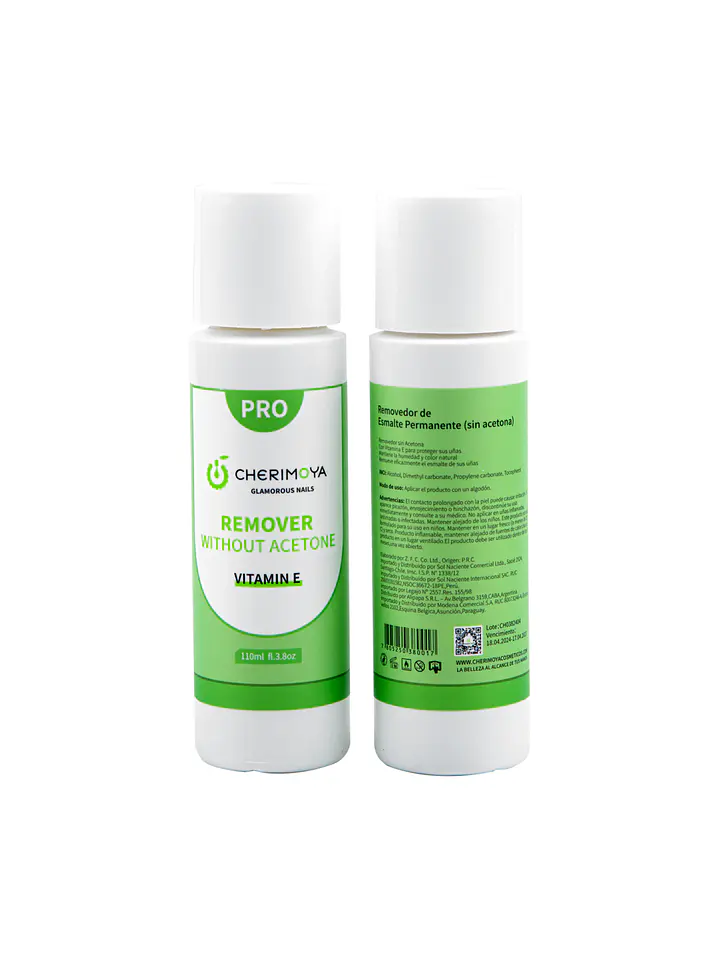 Removedor esmalte permanente Cherimoya 2