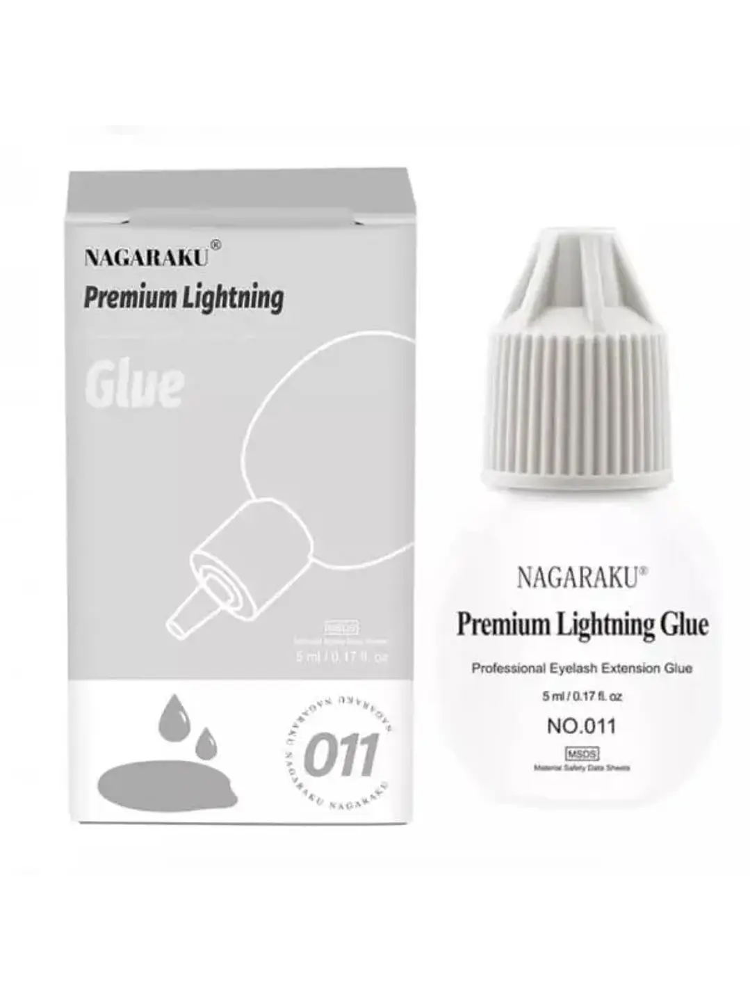 Pegamento Nagaraku para extensiones de pestañas  1