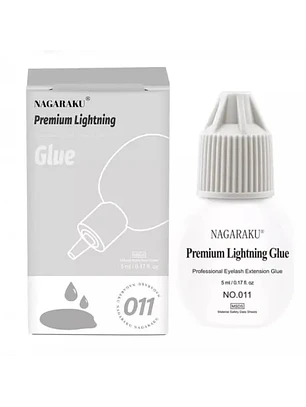 Pegamento Nagaraku para extensiones de pestañas 