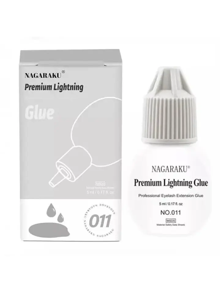 Pegamento Nagaraku para extensiones de pestañas  1