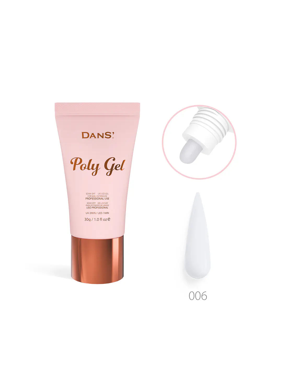 Poly gel Dans 3