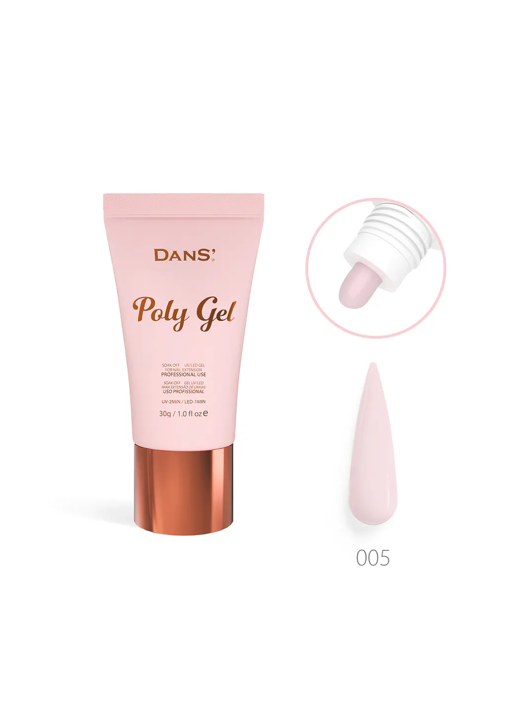 Poly gel Dans 5