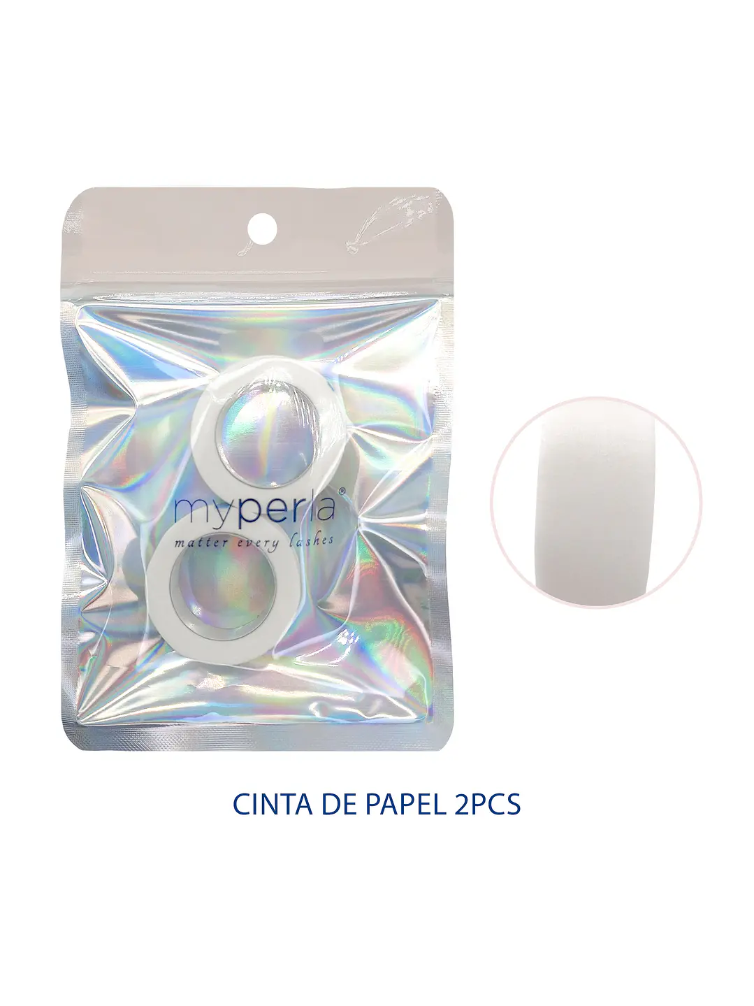 Cinta micropore 2 unidades  1