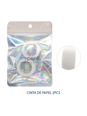 Cinta micropore 2 unidades 
