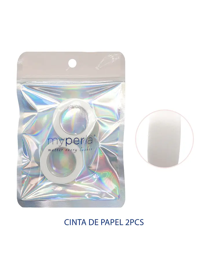 Cinta micropore 2 unidades  1