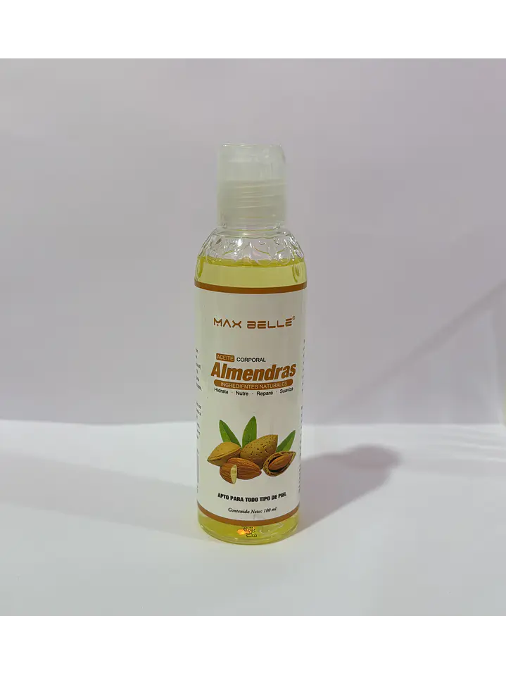 Aceite de almendras corporal 1