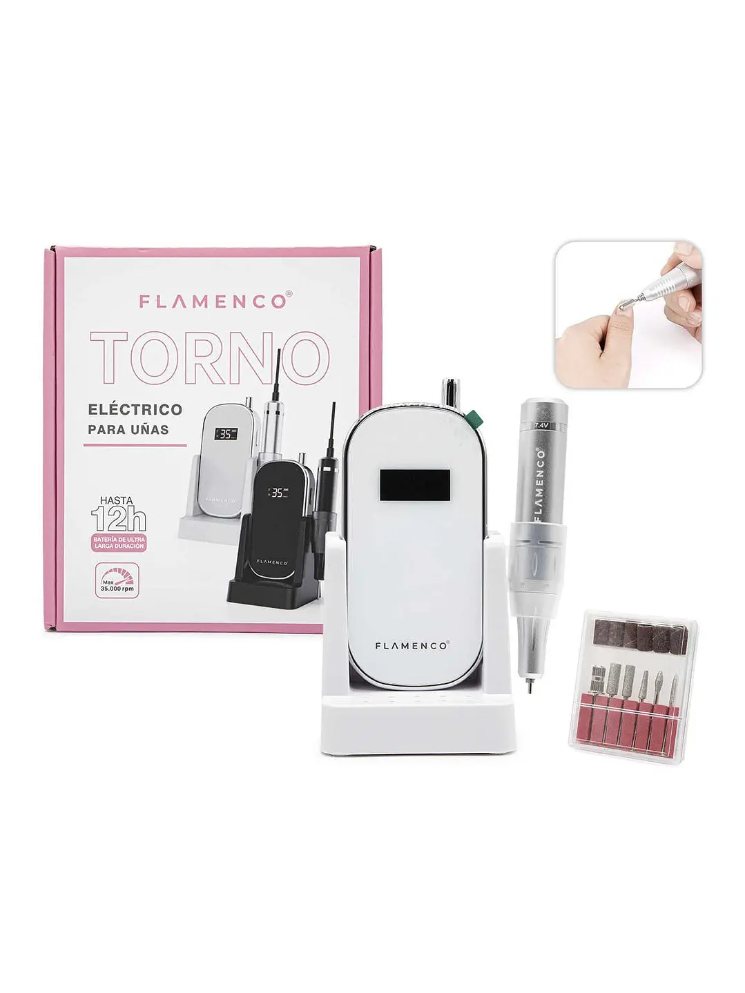 Torno inalámbrico Flamenco 35.000RPM 1