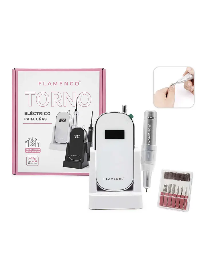 Torno inalámbrico Flamenco 35.000RPM 1