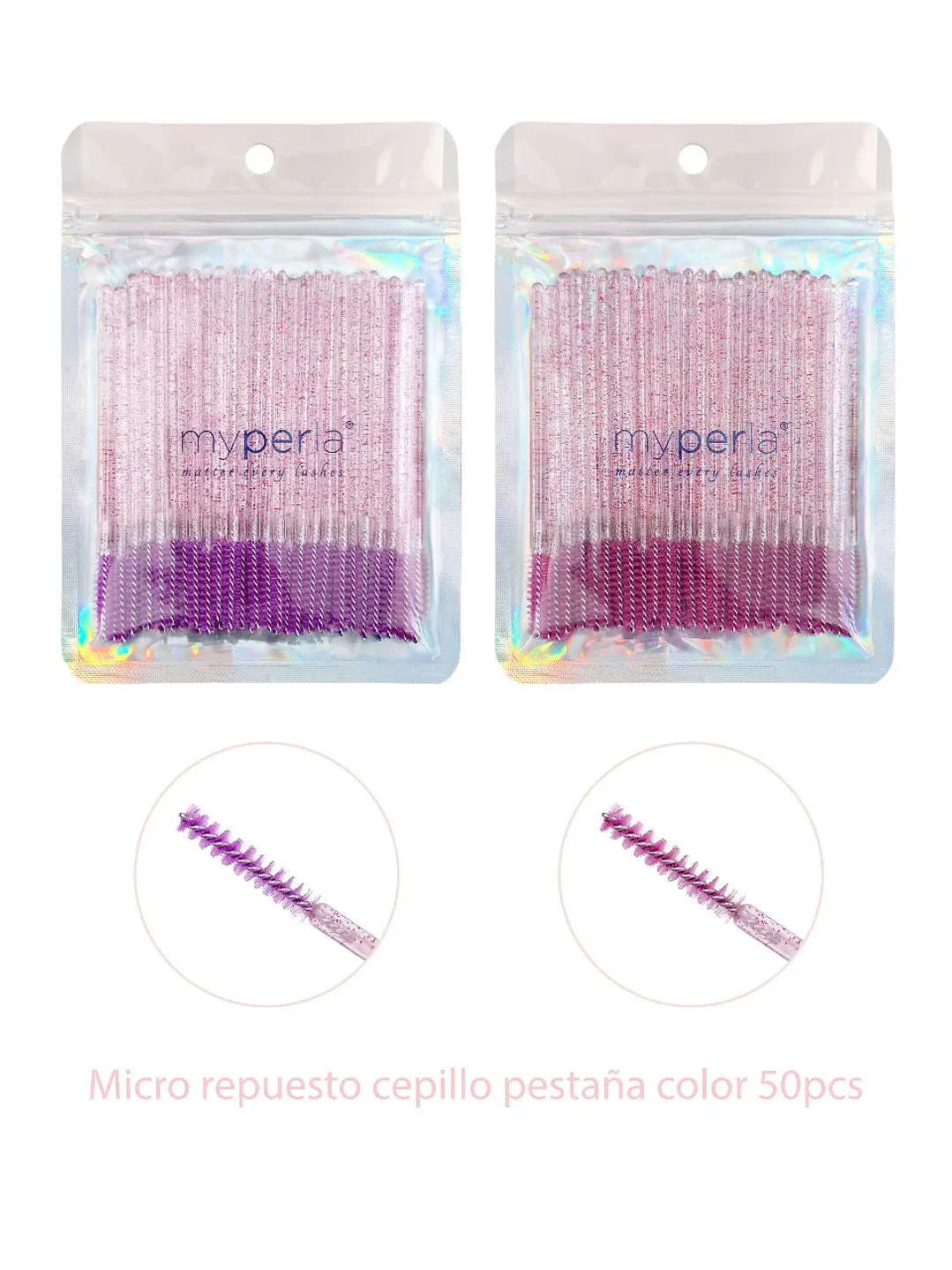 Cepillo de pestañas fino 1