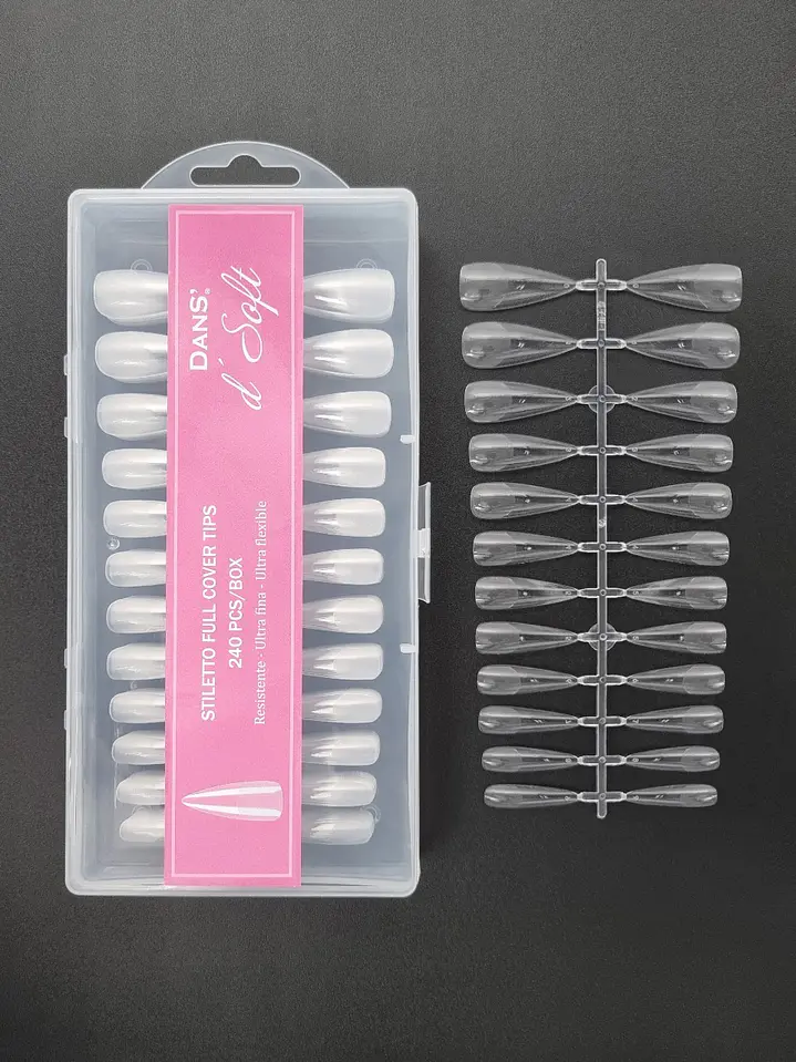 Tips de soft gel Dans 240 uni 4