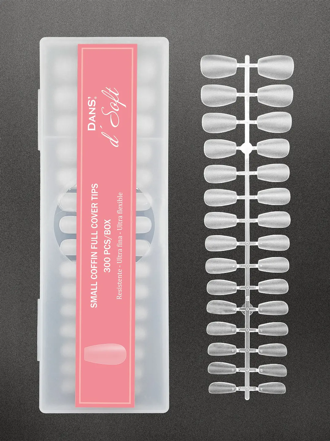 Tips de soft gel talla S Dans 3