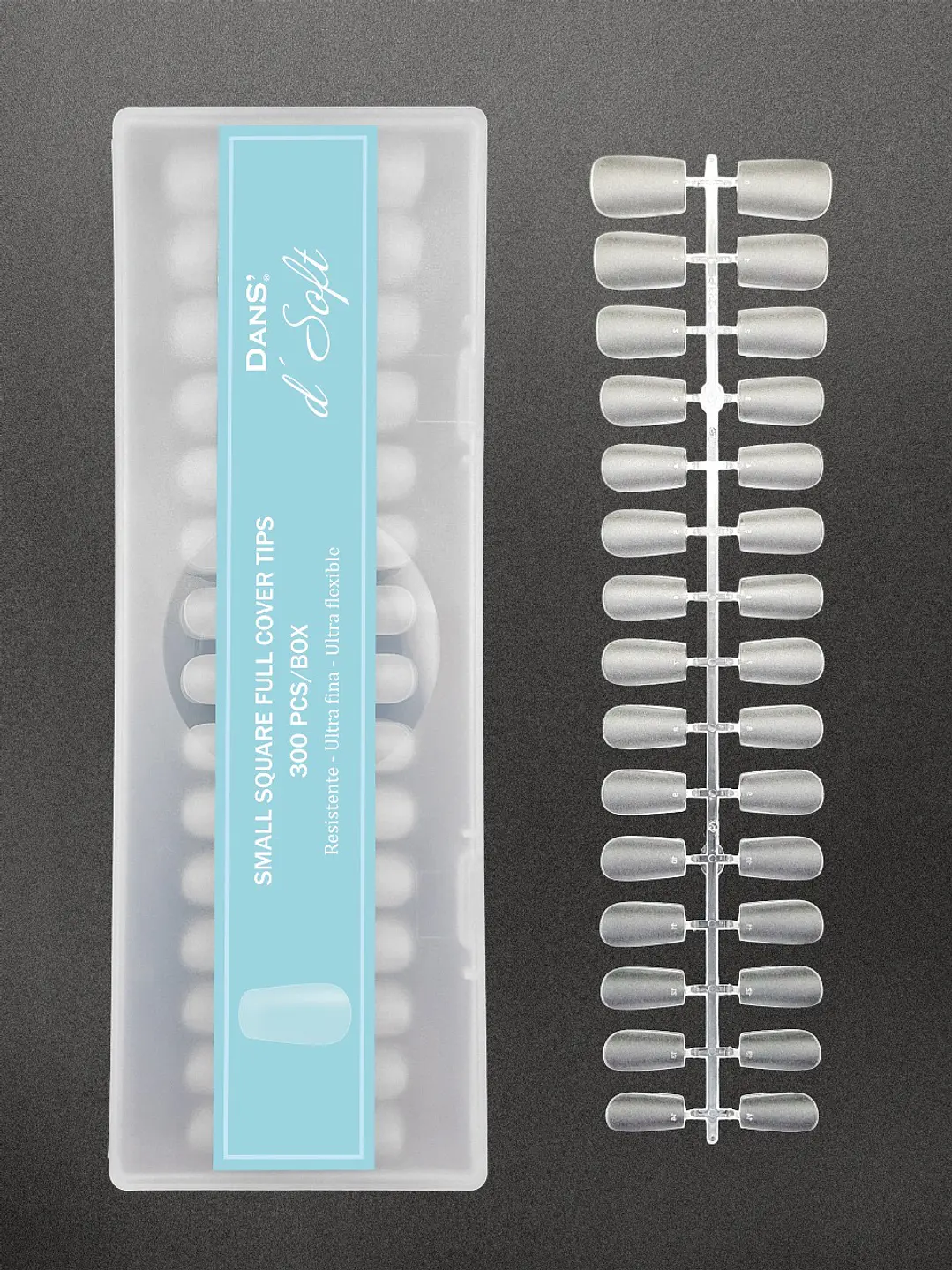 Tips de soft gel talla S Dans 2