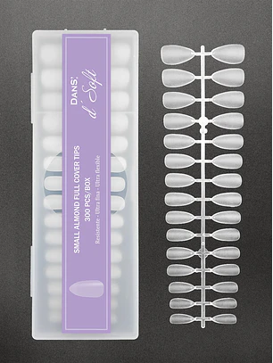 Tips de soft gel talla S Dans
