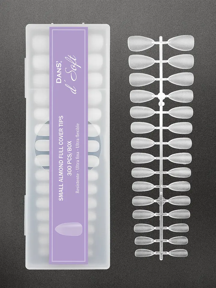 Tips de soft gel talla S Dans 1