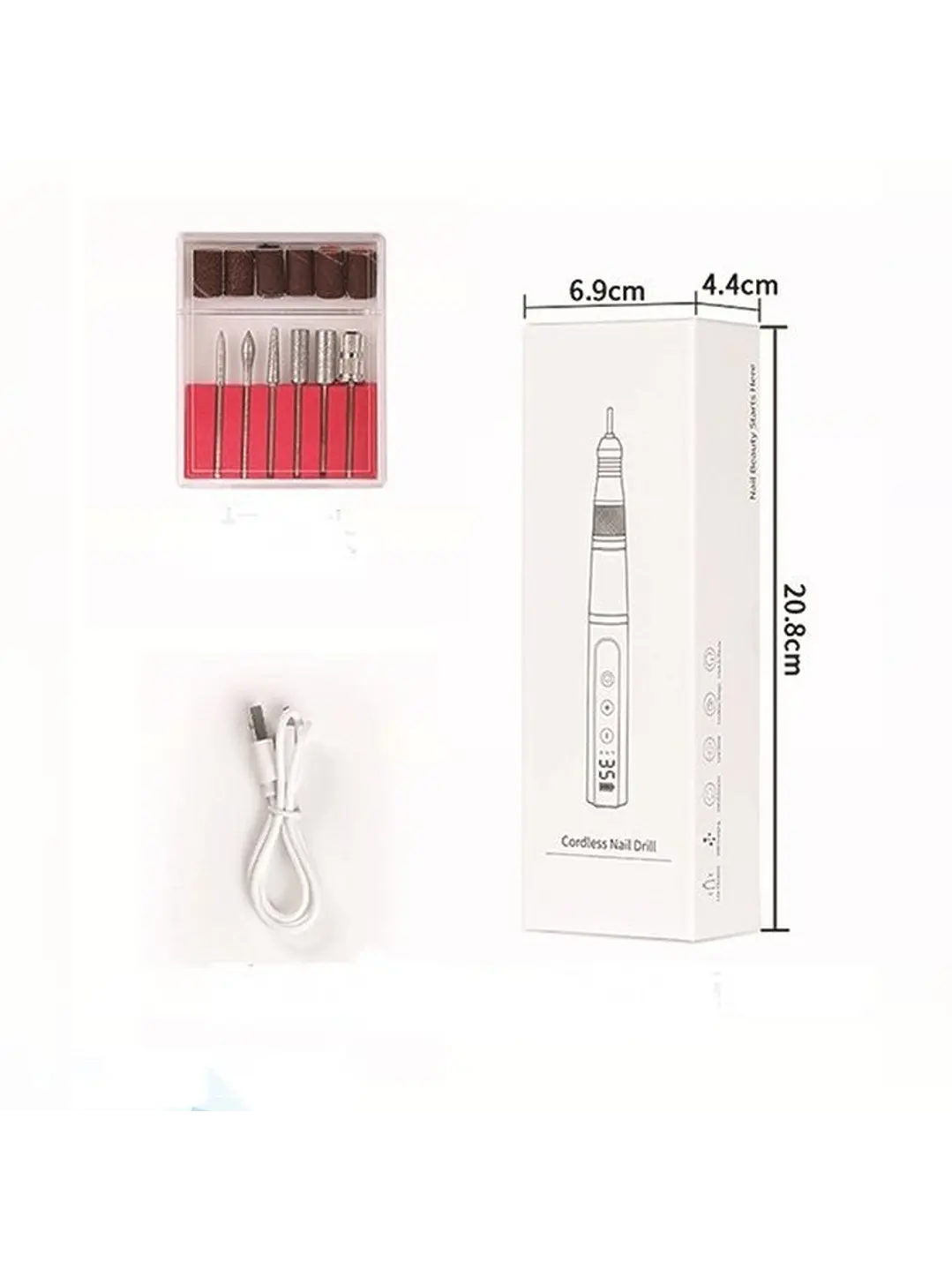 Torno Nailstar portable 35.000RPM 2