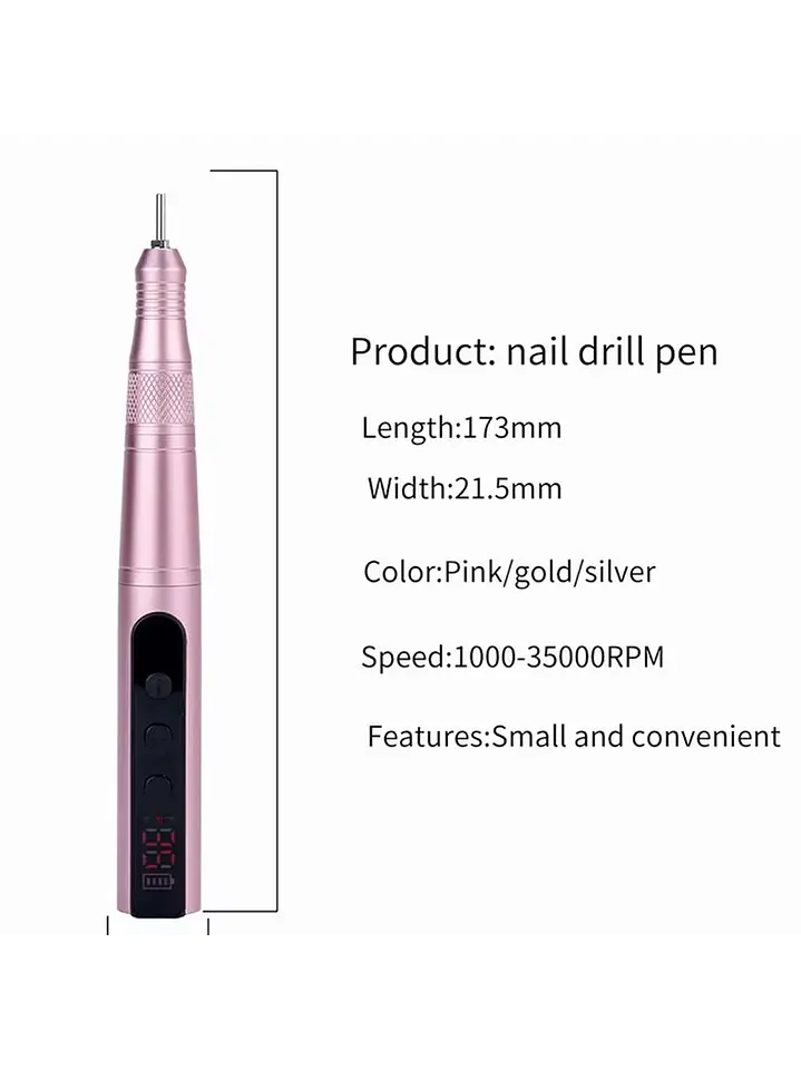 Torno Nailstar portable 35.000RPM 3