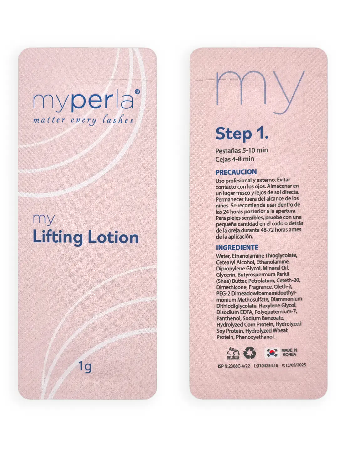 Paso 1 y 2 My Perla 1