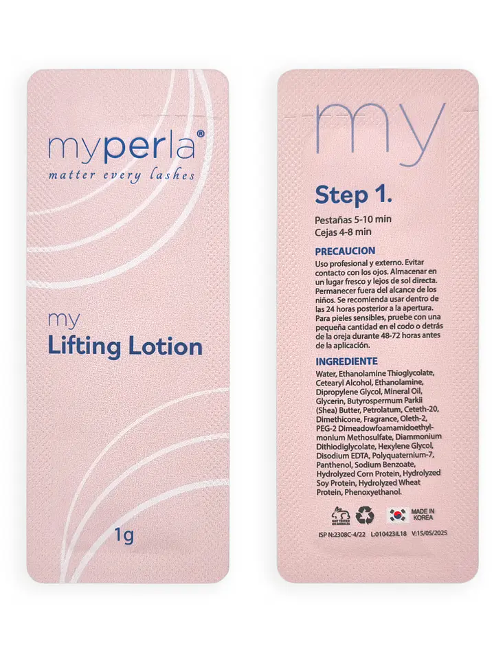 Paso 1 y 2 My Perla 1