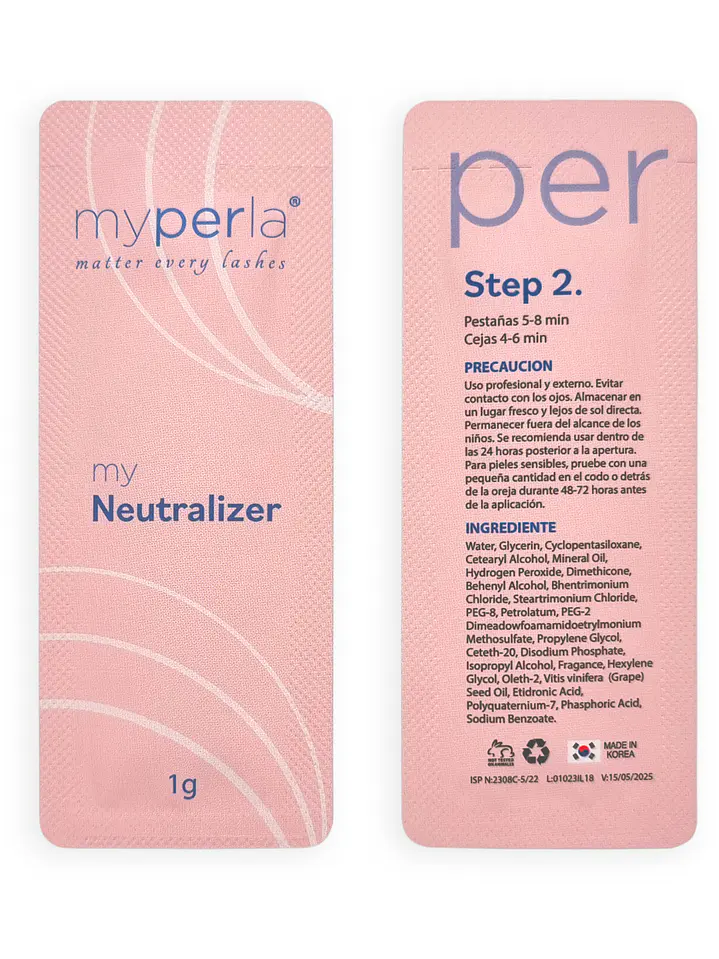 Paso 1 y 2 My Perla 2