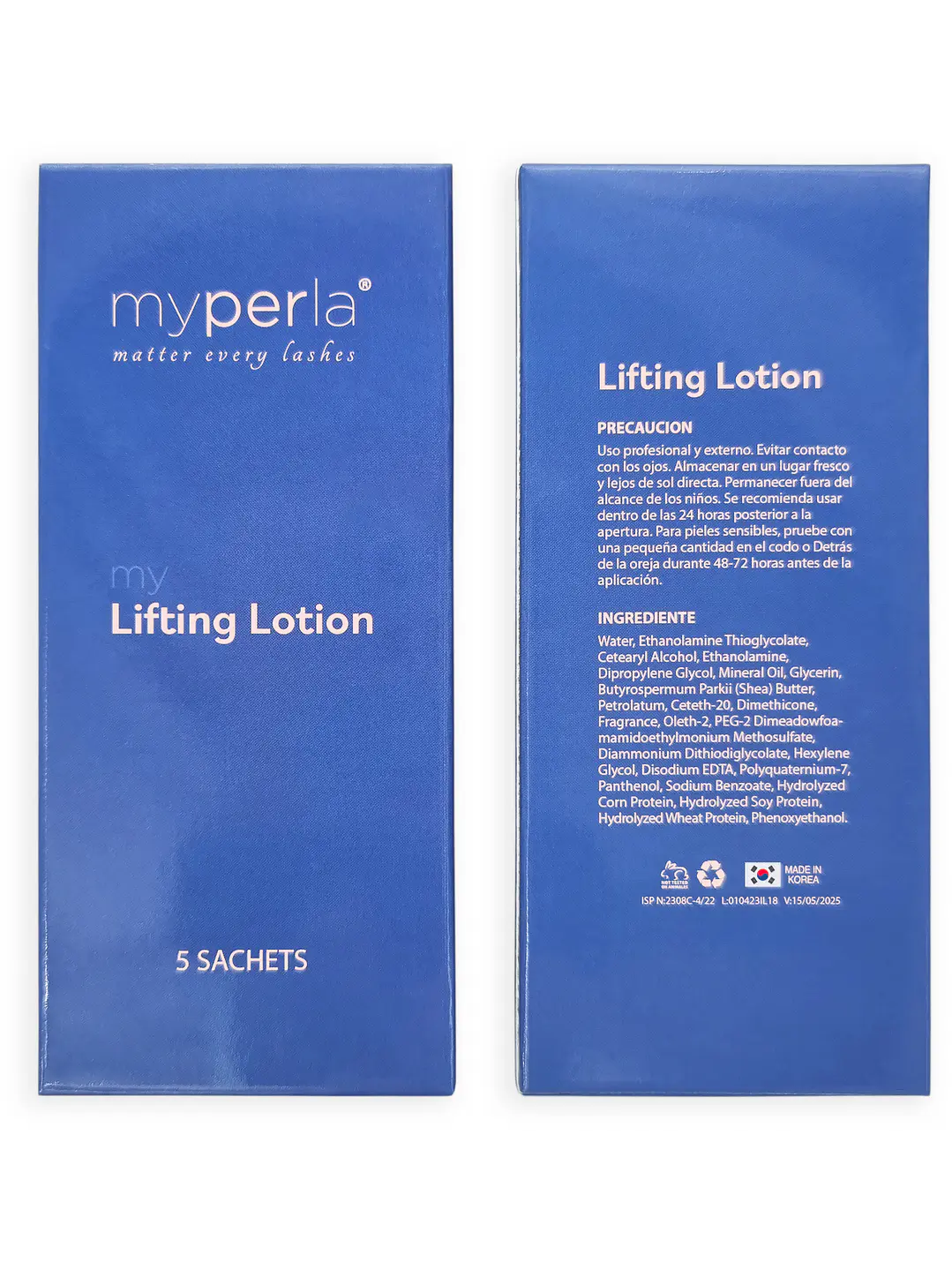 Paso 1 y 2 My Perla 3