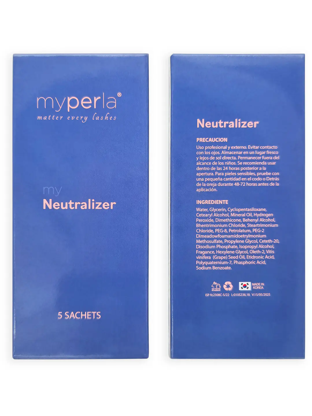 Paso 1 y 2 My Perla 4