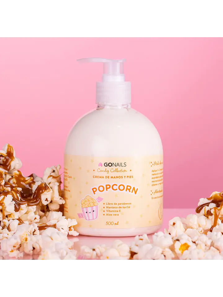 Cremas Go nails 500ml 12