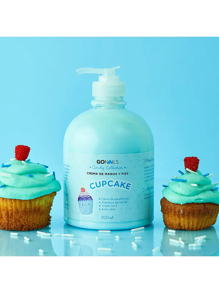 Cremas Go nails 500ml 13