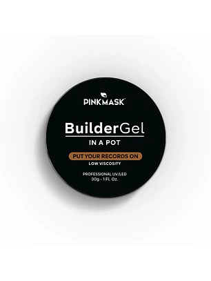 Builder Gel in a pot PINK MASK