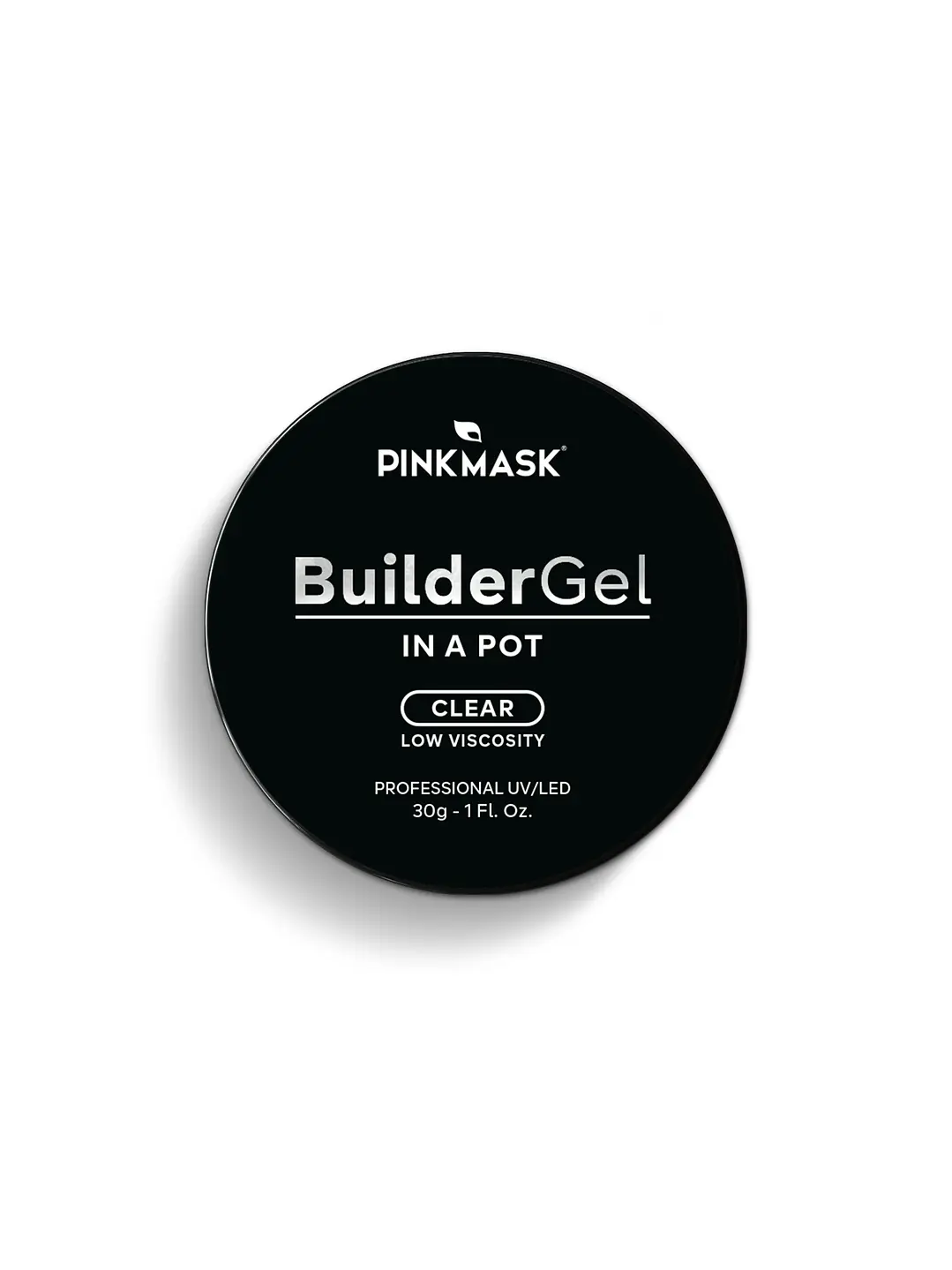 Builder Gel in a pot PINK MASK 2