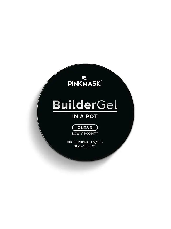 Builder Gel in a pot PINK MASK 2