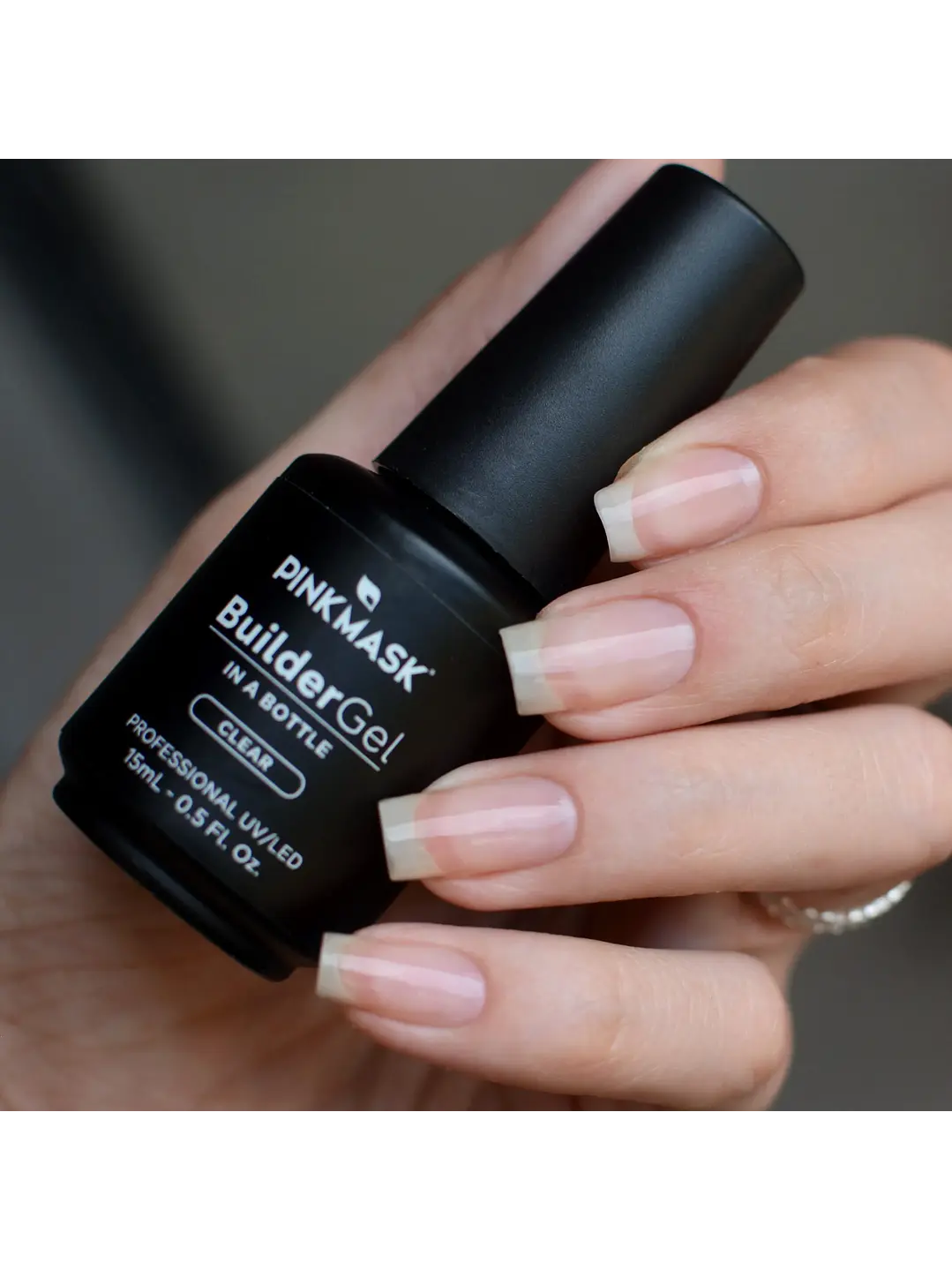 Builder Gel in a bottle PINK MASK  3