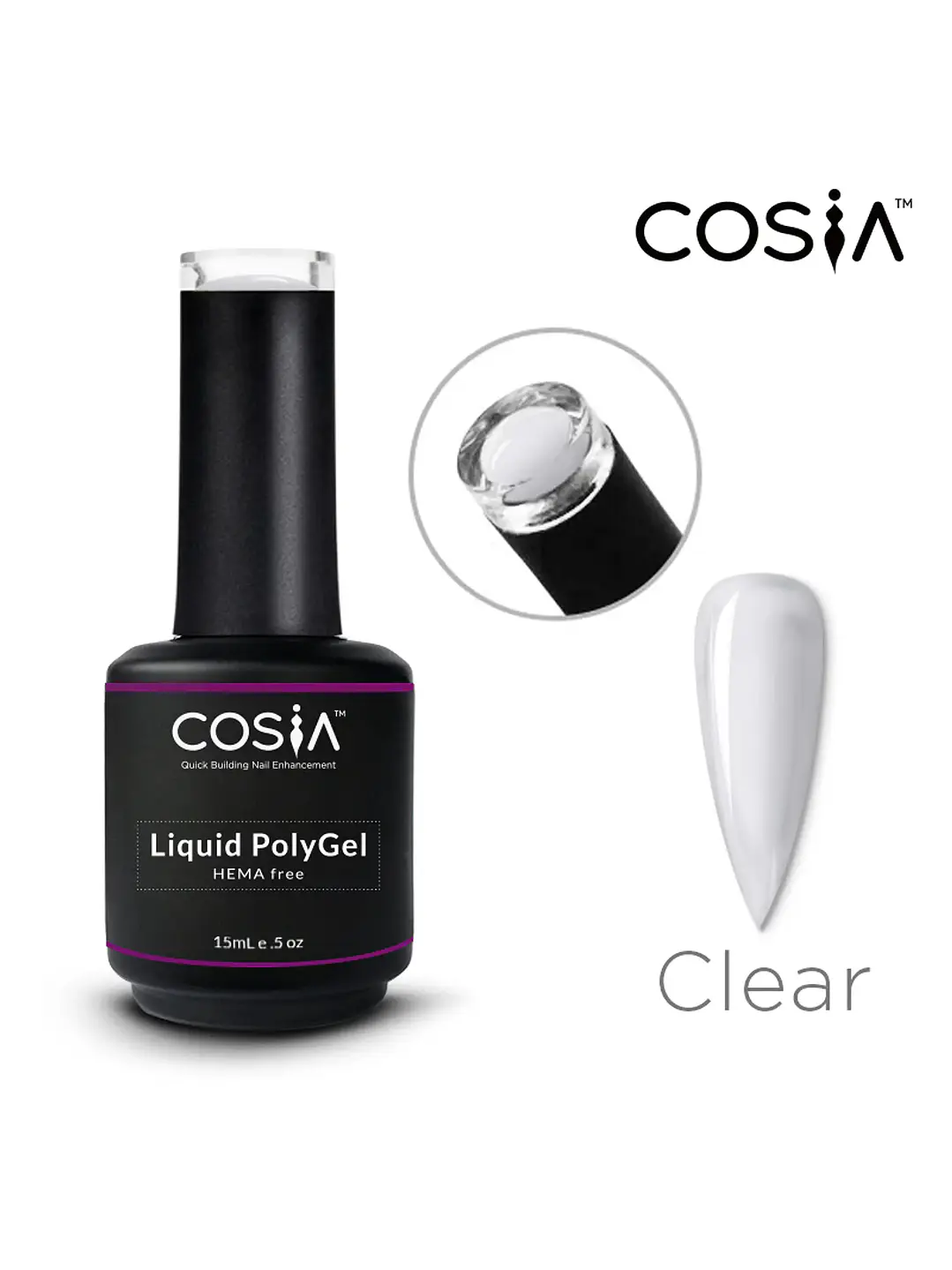 Polygel Líquido Hema Free 1
