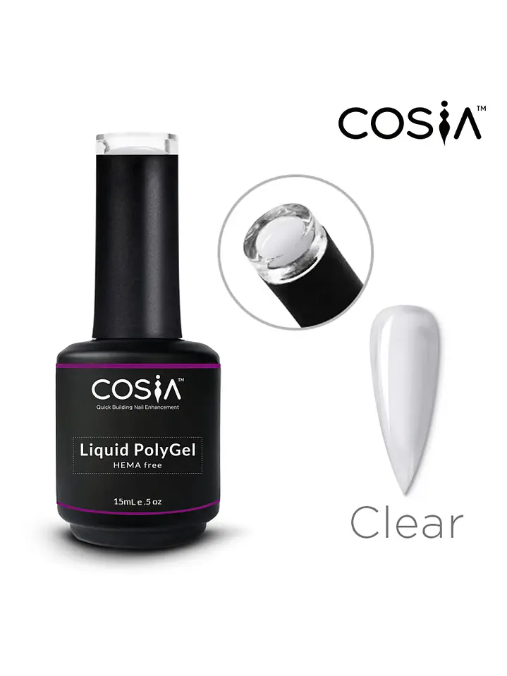 Polygel Líquido Hema Free 1
