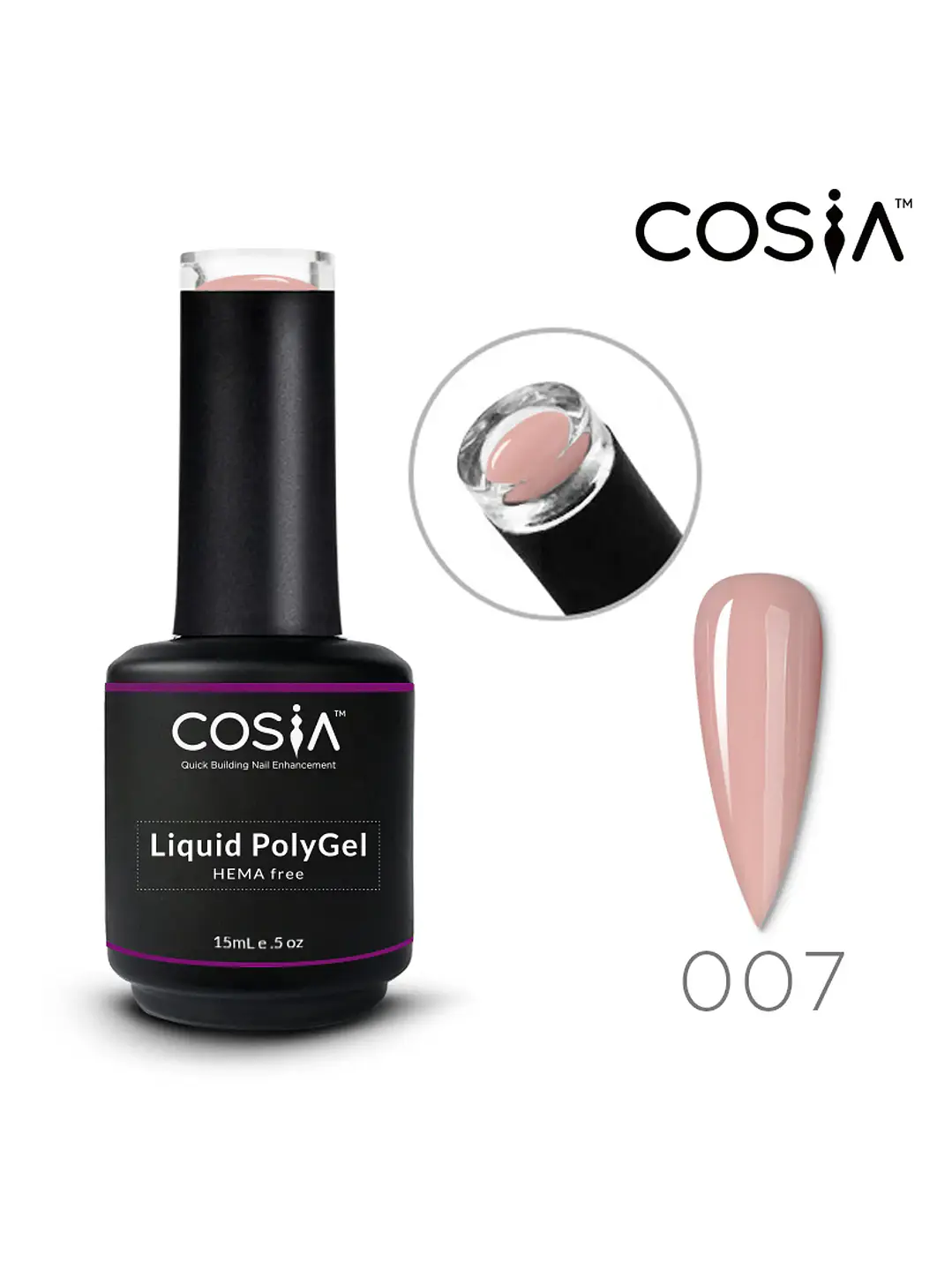 Polygel Líquido Hema Free 2
